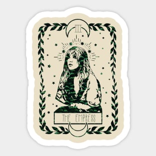 Stevie Nicks Pattern Sticker